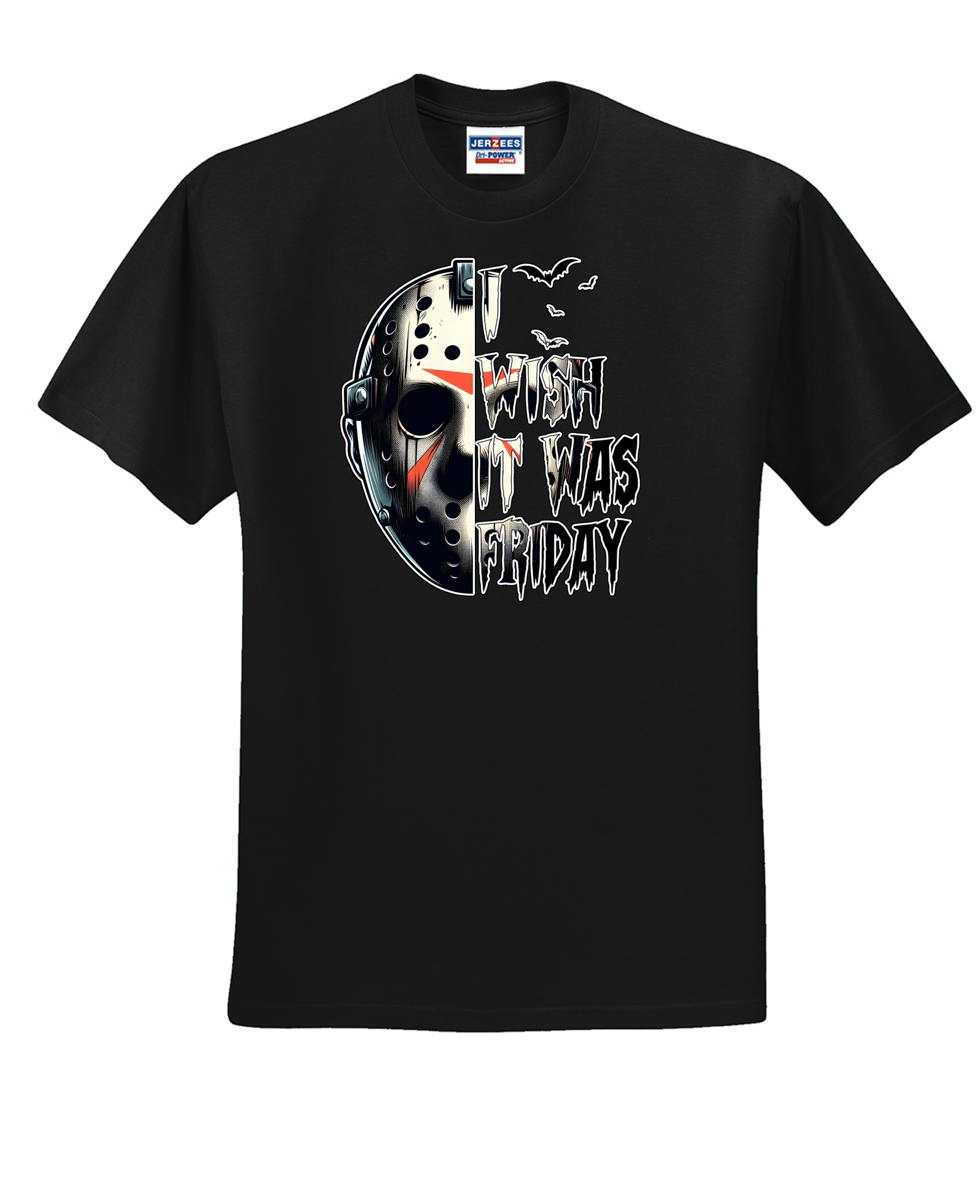 Custom Halloween Jason Voorhees J T Shirt