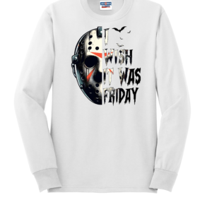 Custom Halloween Jason Voorhees Crew Neck Sweatshirt
