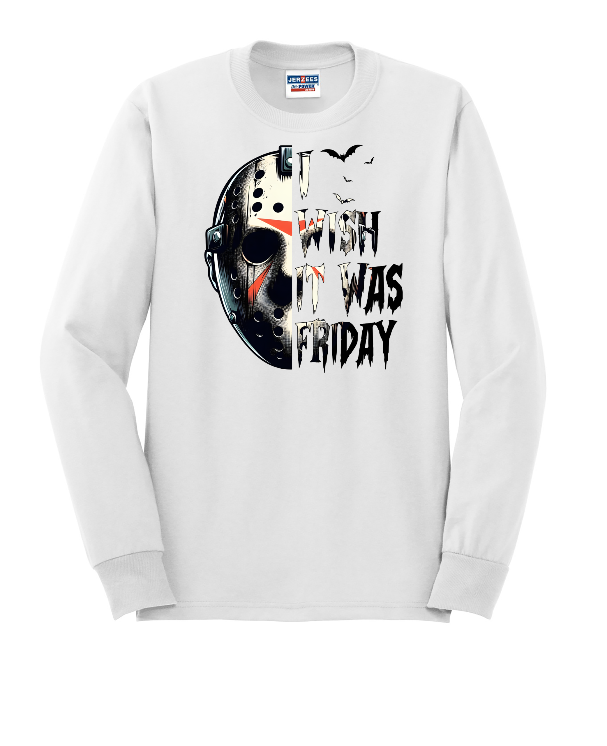 Custom Halloween Jason Voorhees Crew Neck Sweatshirt