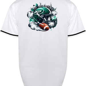 Custom Jets Helmet Jersey