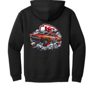 Custom Chiefs Muscle Car Hoodie