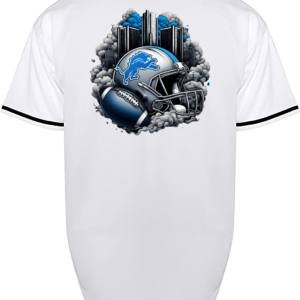 Custom Lions Helmet Jersey