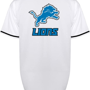Custom Lions Jersey