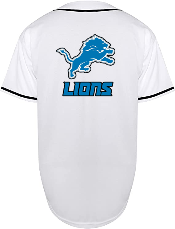 Custom Lions Jersey