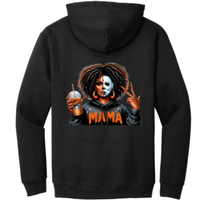Custom Halloween Michael Meyers Mama Hoodie