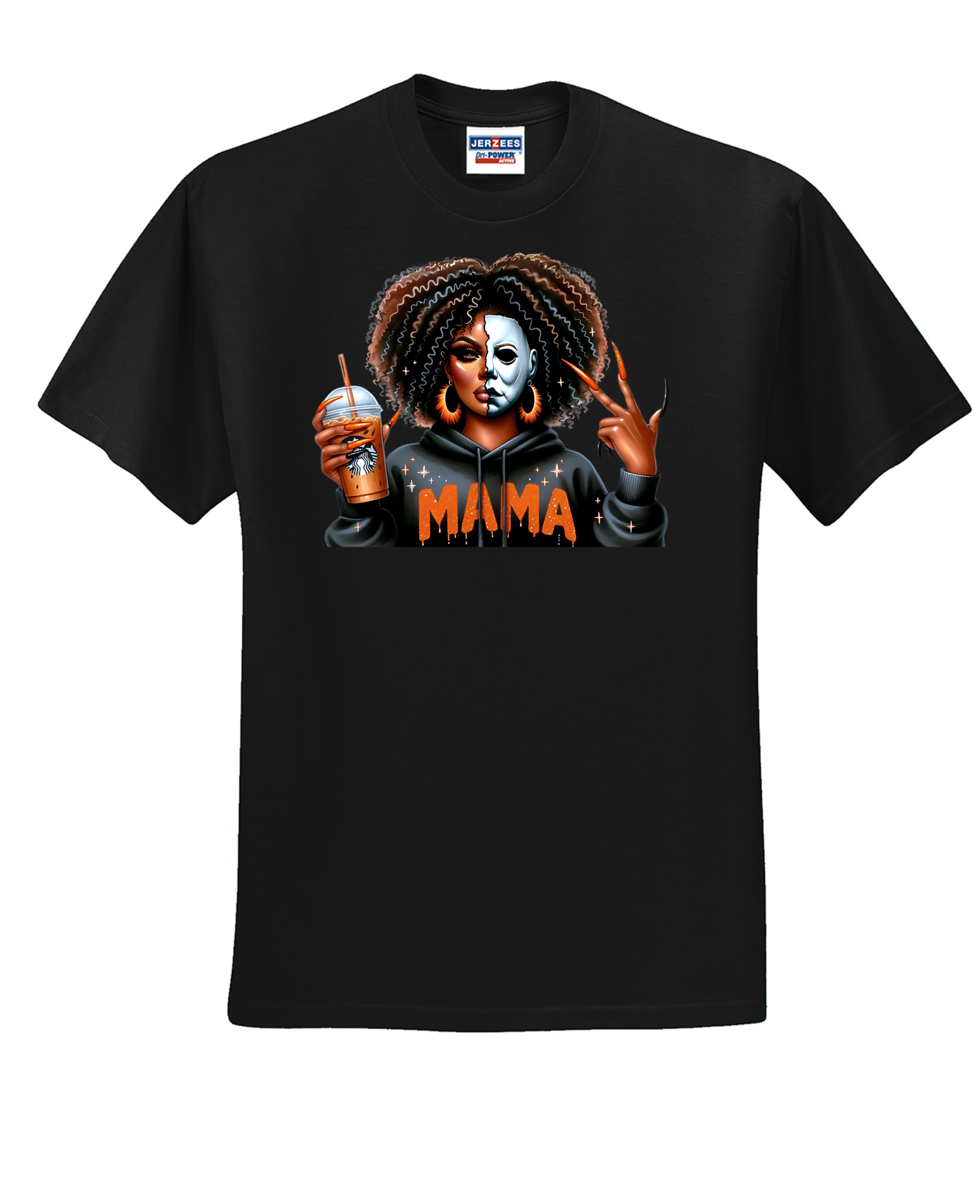 Custom Halloween Michael Meyers Mama B T Shirt