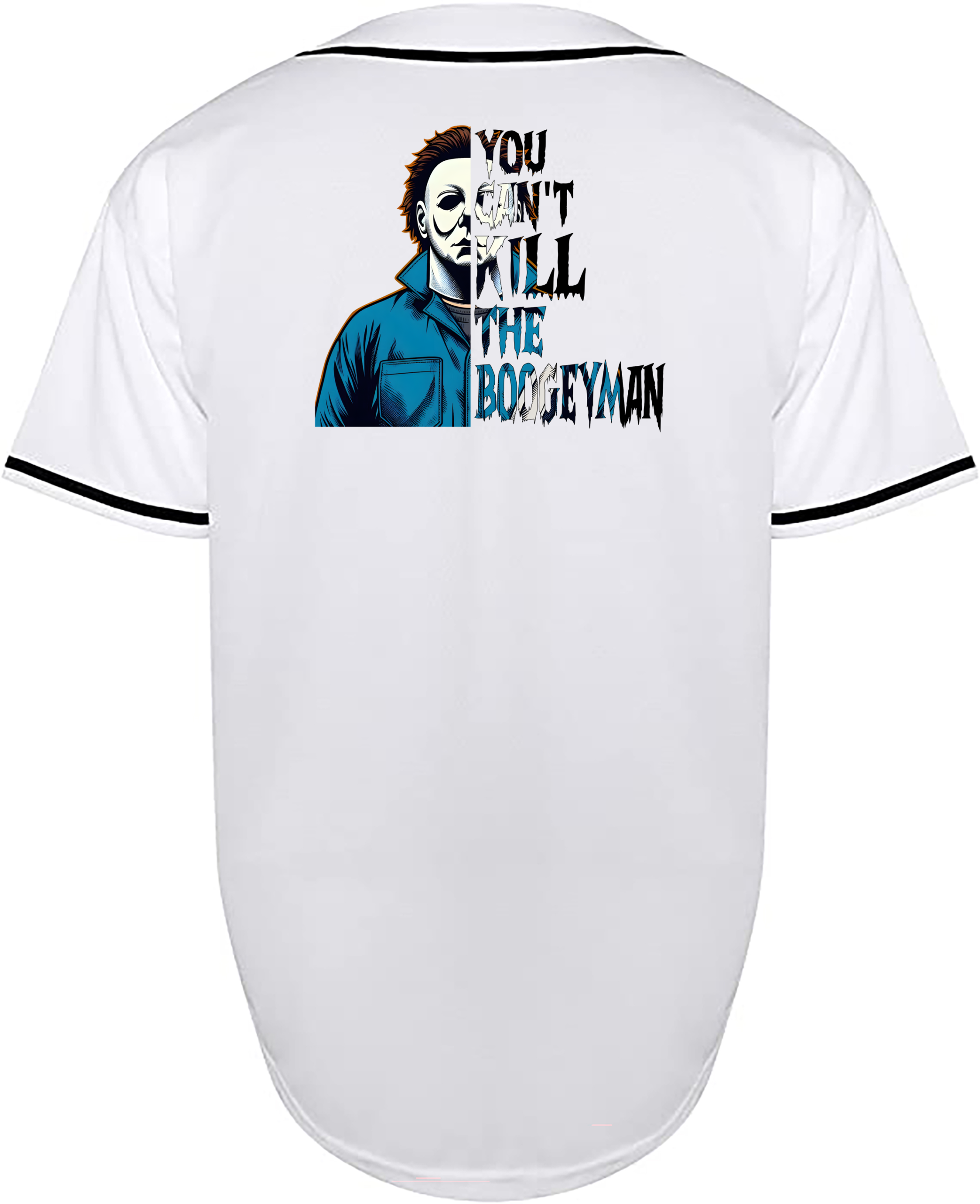 Custom Halloween Michael Meyers Jersey