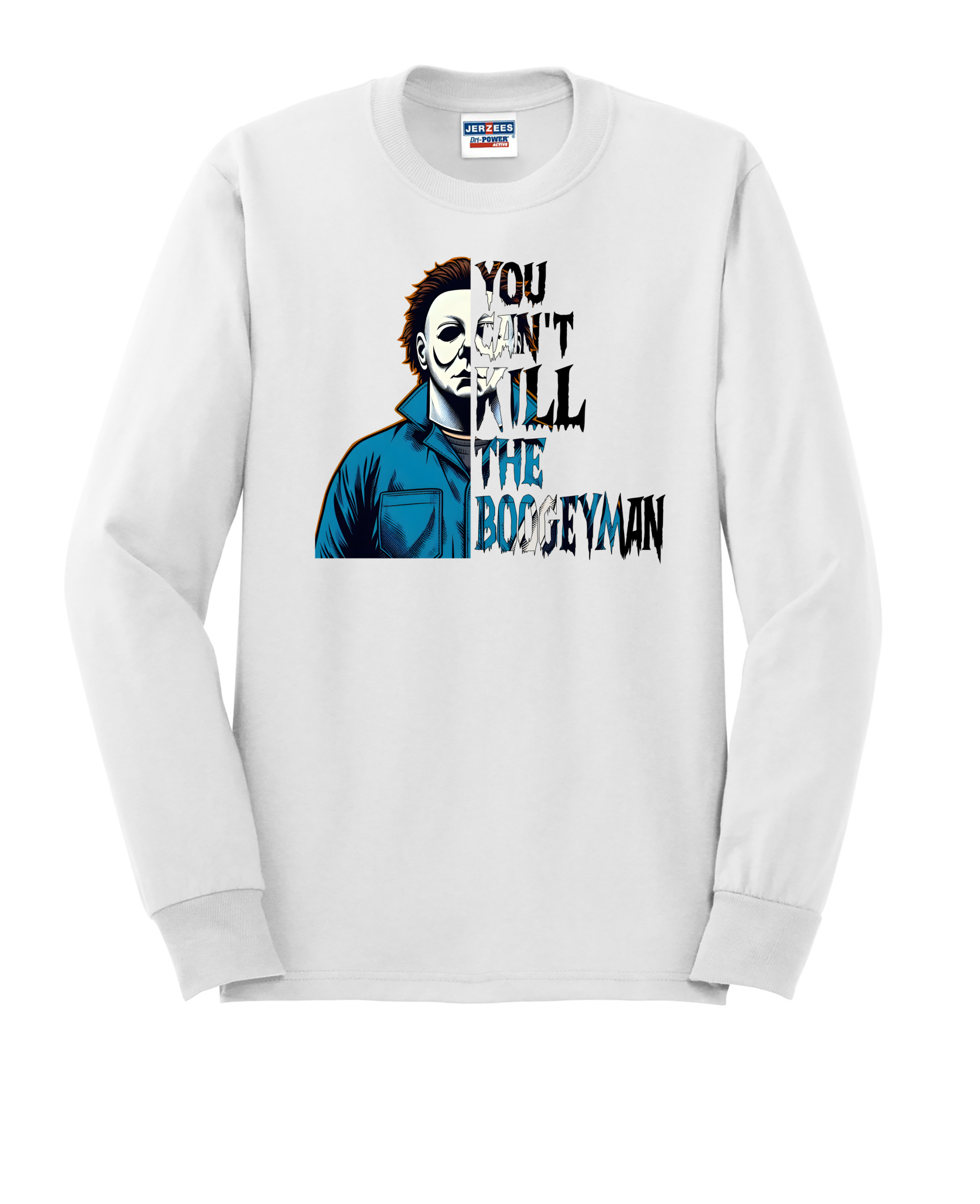 Custom Halloween Michael Meyers Crew Neck Sweatshirt