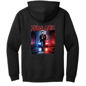 Custom Halloween Thug Life Michael Meyers Hoodie