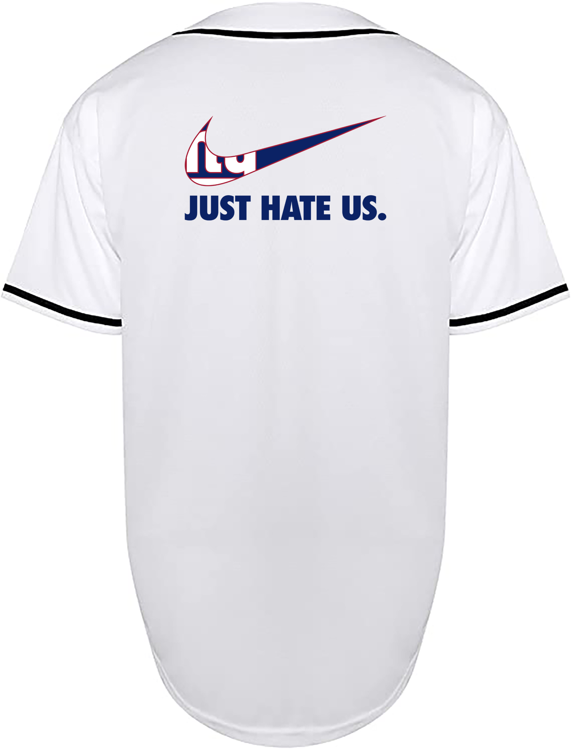 Custom Giants Nike Jersey