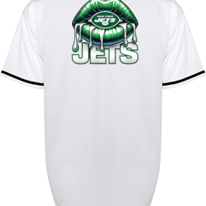 Custom Jets Lips Jersey