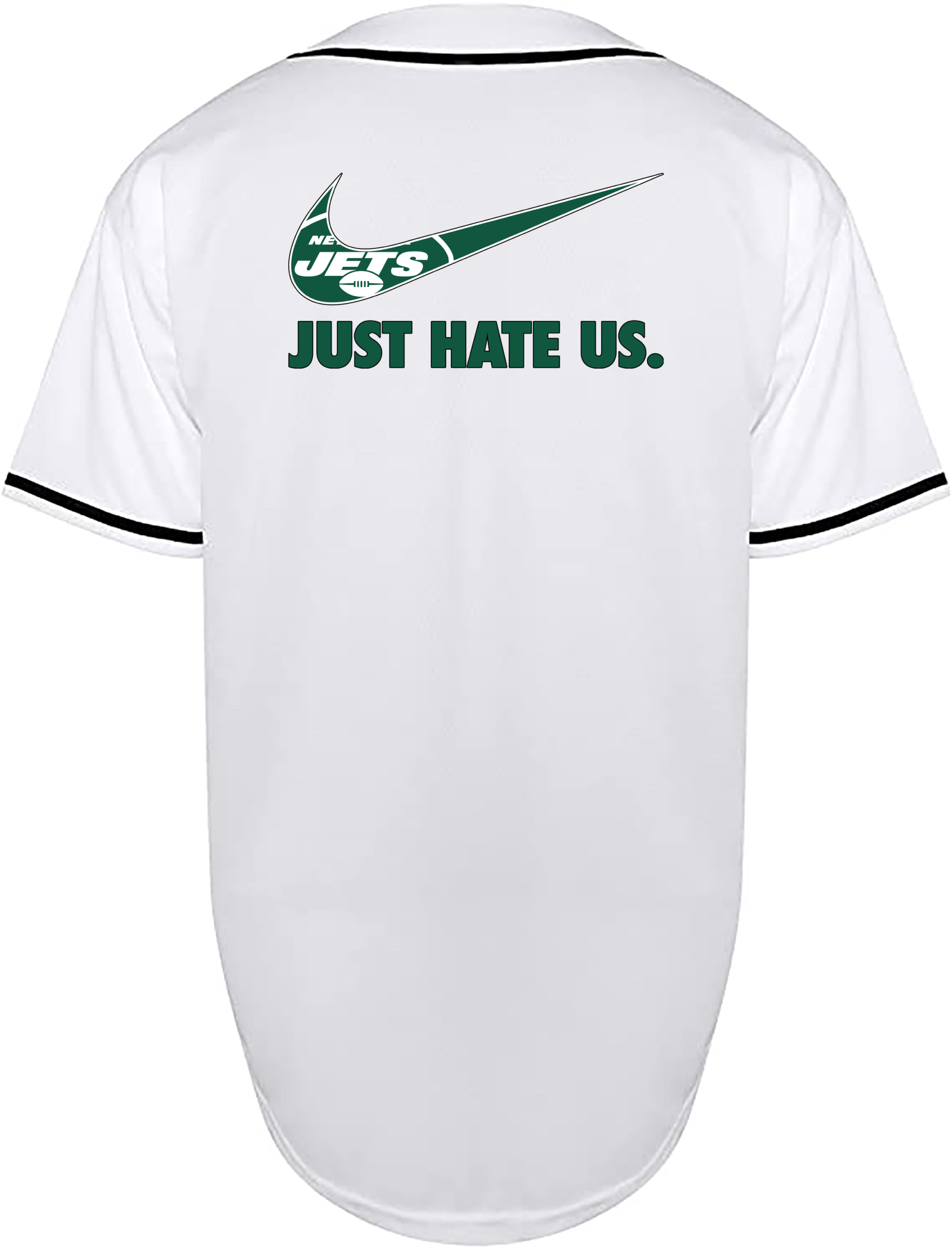 Custom Jets Nike Jersey