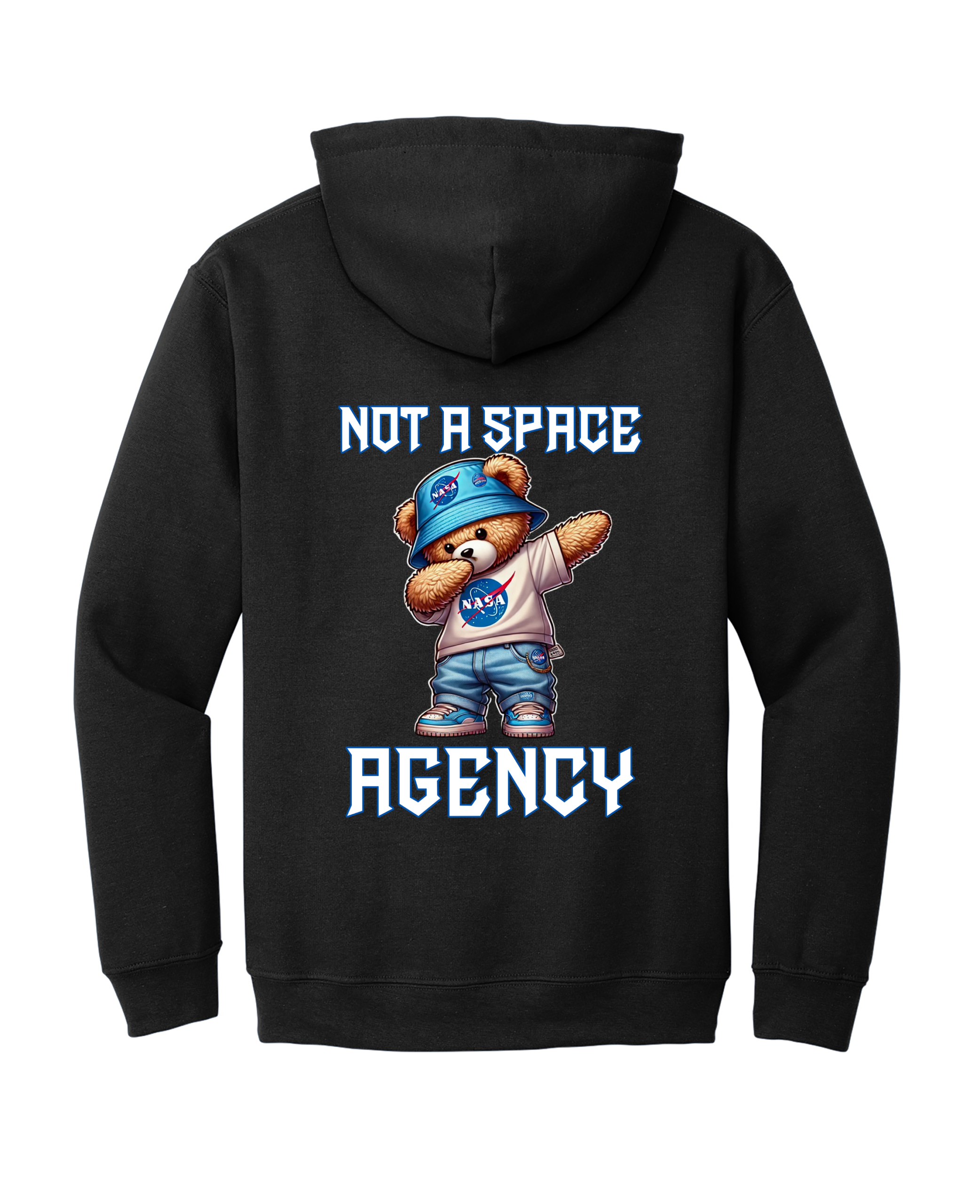 Custom NASA Not a Space Agency Hoodie