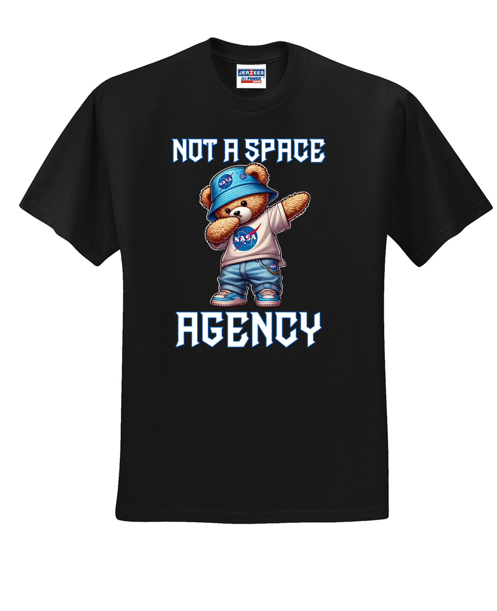 NASA Not A Space Agency Shirt