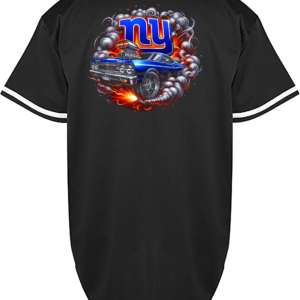 Custom Giants Muscle Car Jersey