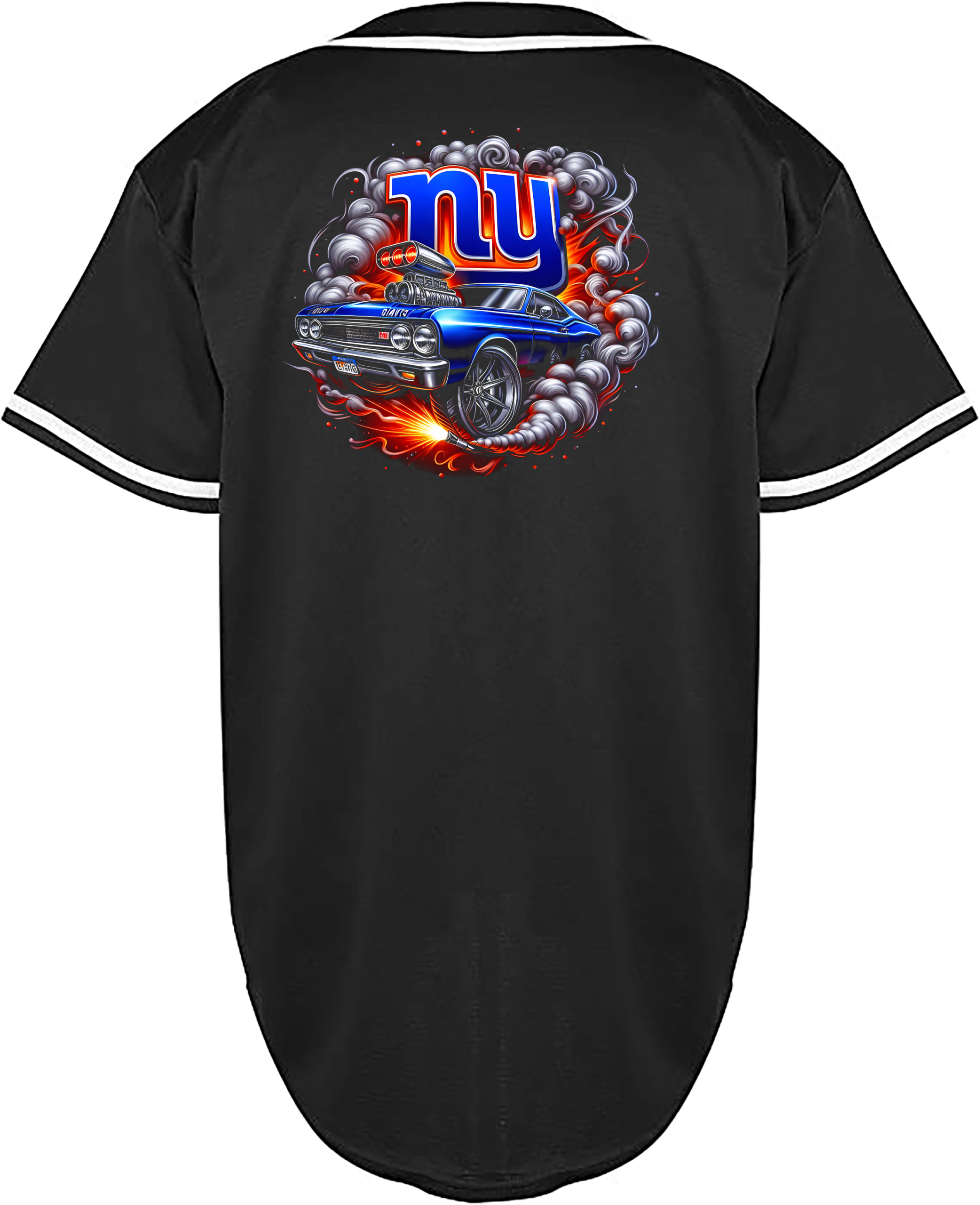 Custom Giants Muscle Car Jersey