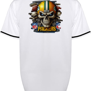 Custom Packers Denim Jersey