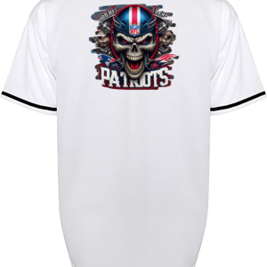 Custom Patriots Denim Jersey