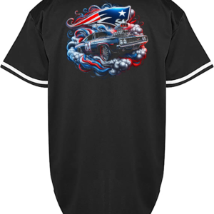 Custom Patriots Muscle Car Jersey