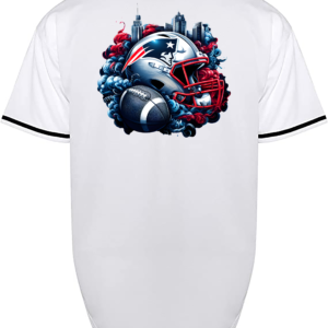 Custom Patriots Helmet Jersey