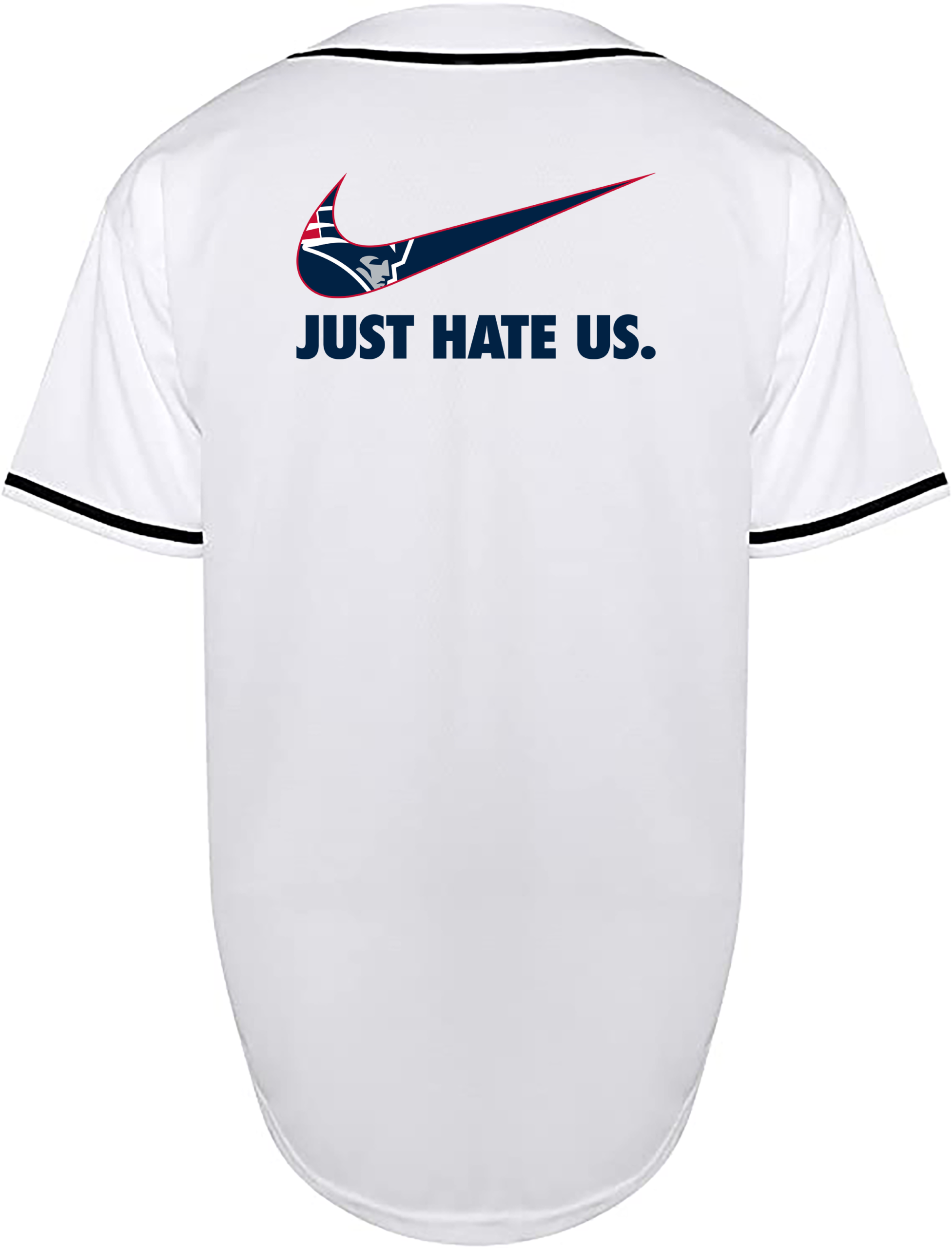 Custom Patriots Nike Jersey
