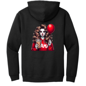 Custom Halloween Penny-Wise Mama Hoodie