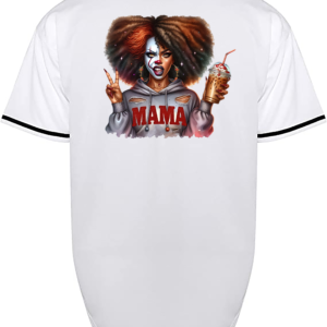 Custom Halloween Penny-Wise Red Hair Mama Jersey
