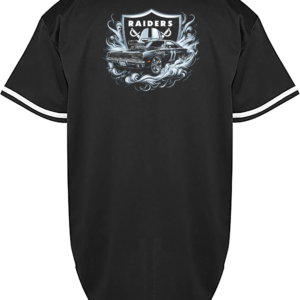 Custom Raiders Muscle Car Jersey