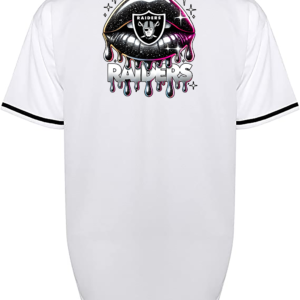 Custom Raiders Lips Jersey