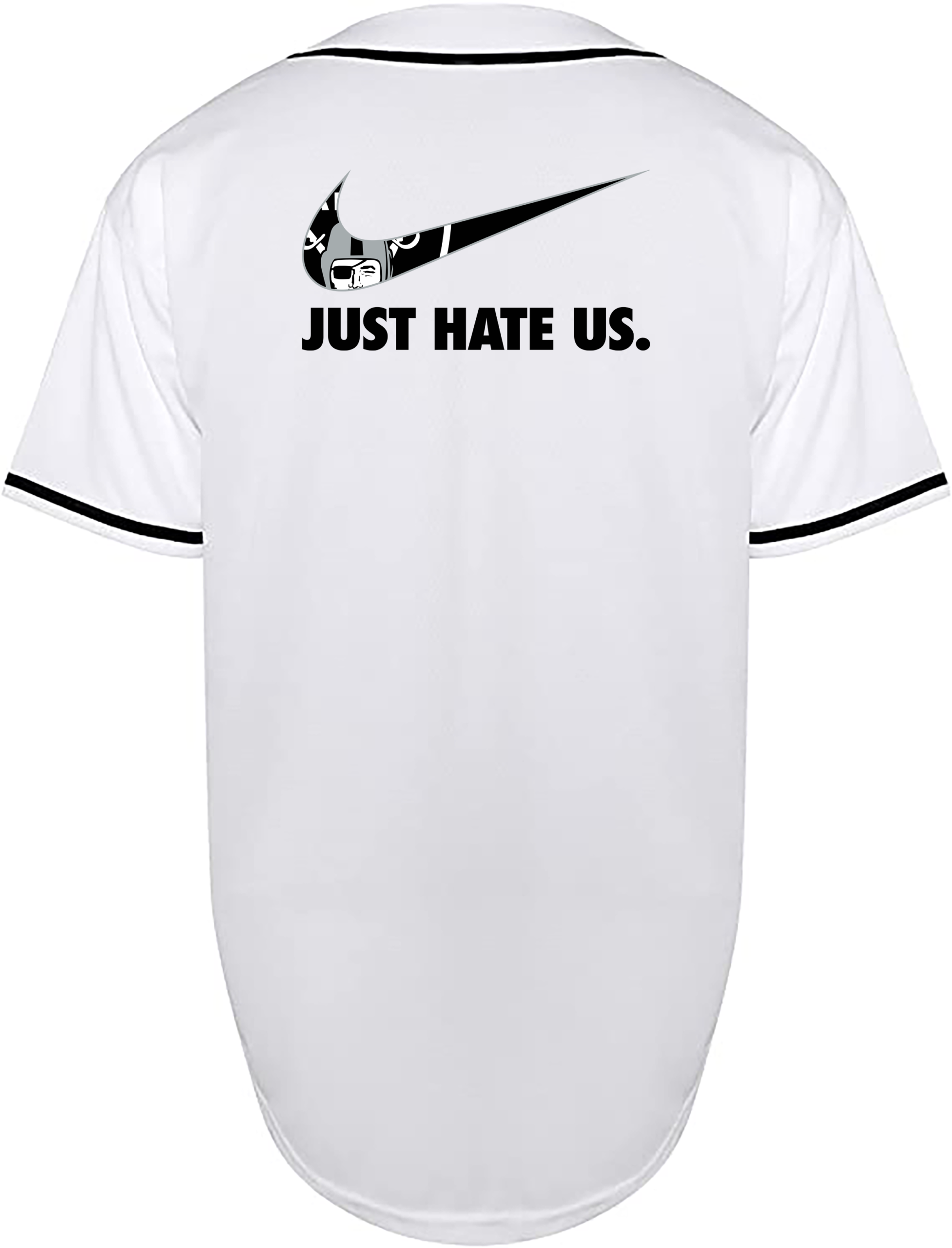 Custom Raiders Nike Jersey