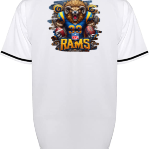 Custom Rams Denim Jersey