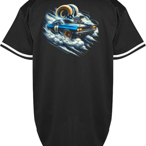 Custom Rams Muscle Car Jersey