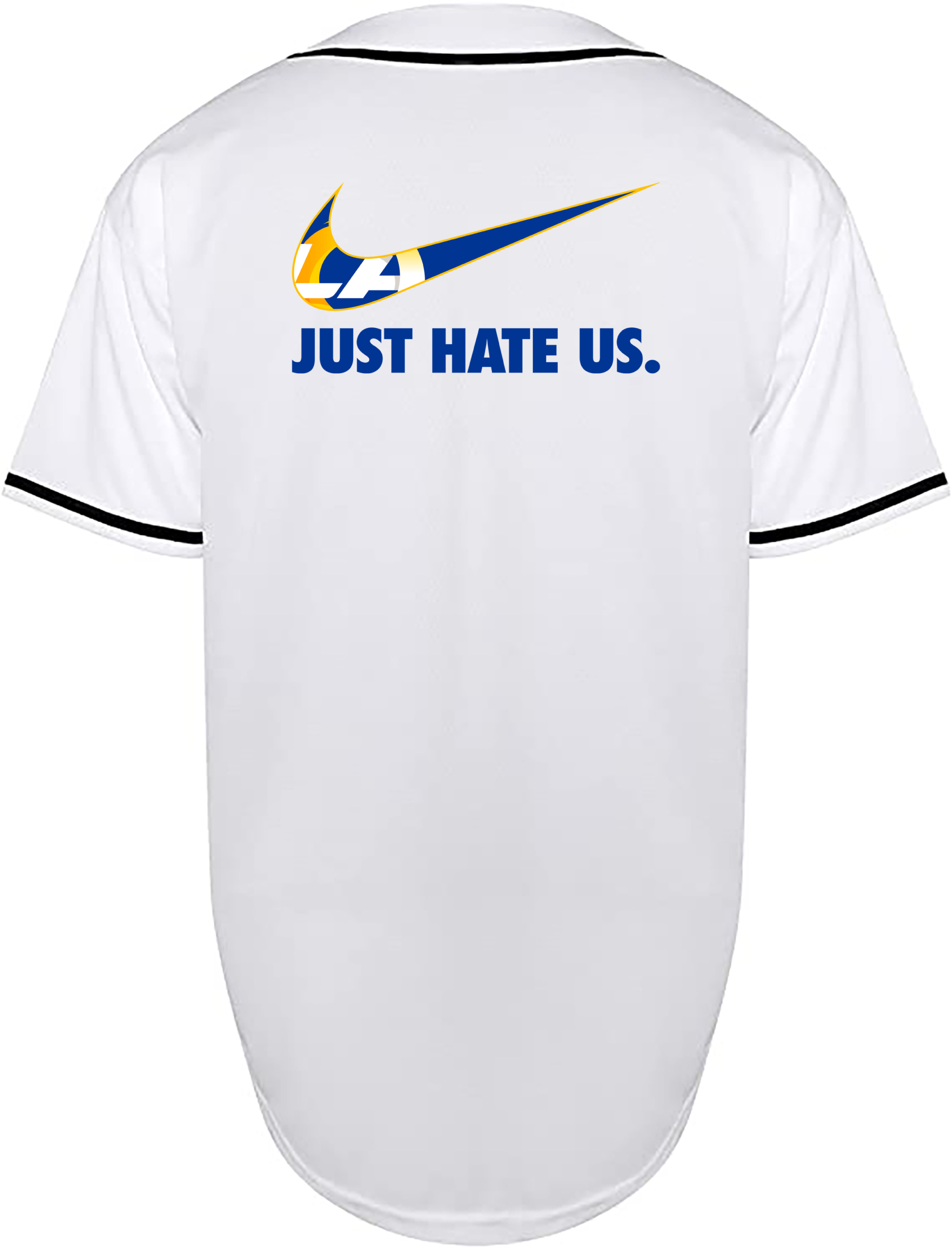 Custom Rams Nike Jersey