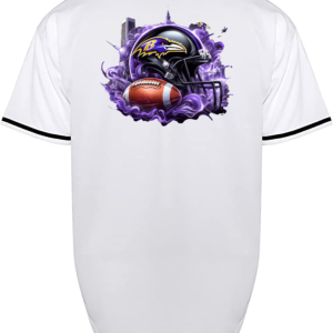 Custom Ravens Helmet Jersey