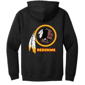 Custom Redskins Hoodie
