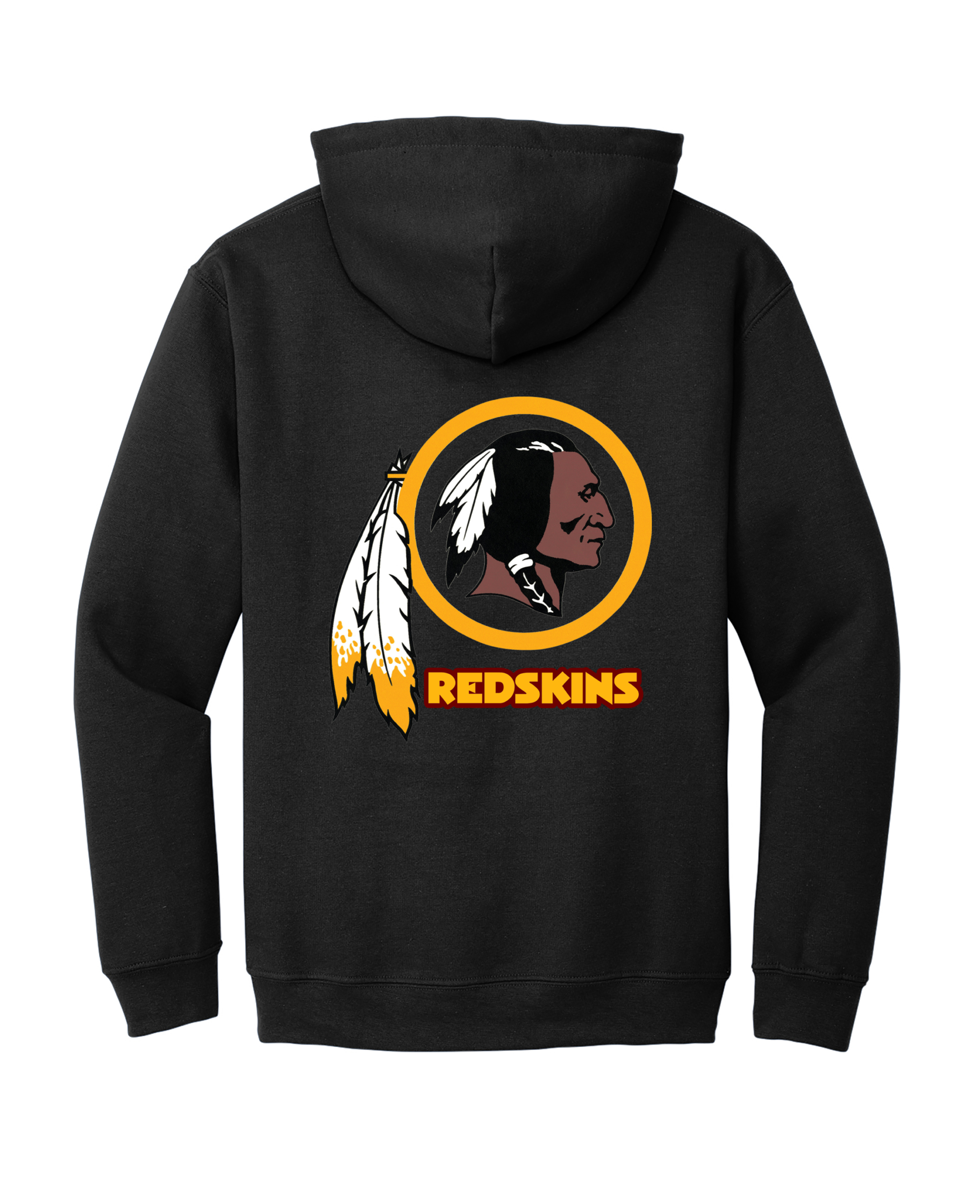 Custom Redskins Hoodie