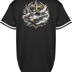 Custom Saints Muscle Car Jersey