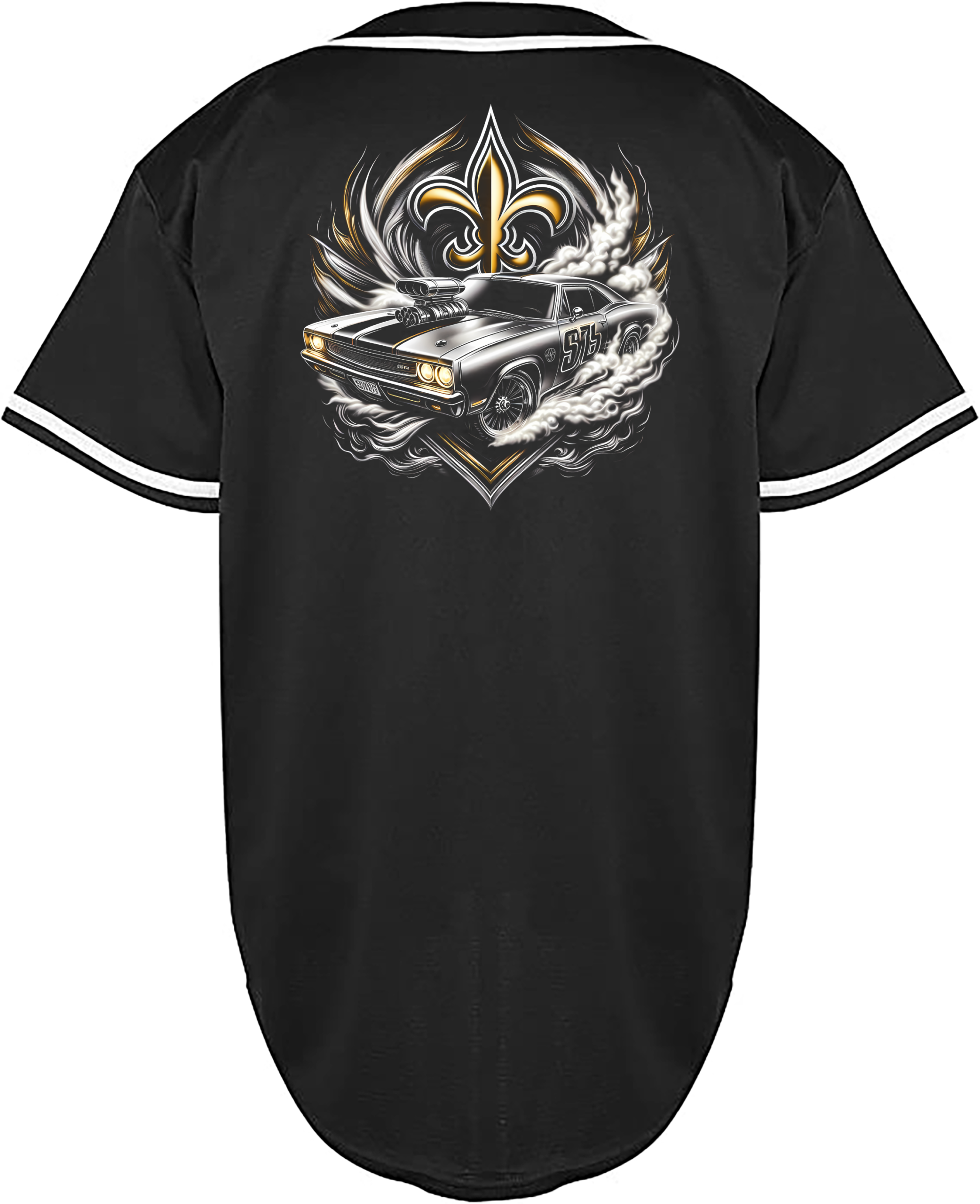 Custom Saints Muscle Car Jersey