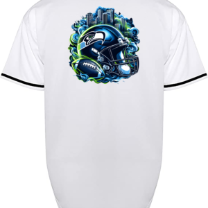Custom Seahawks Helmet Jersey