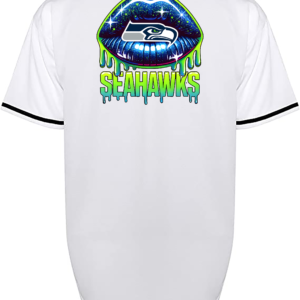 Custom Seahawks Lips Jersey