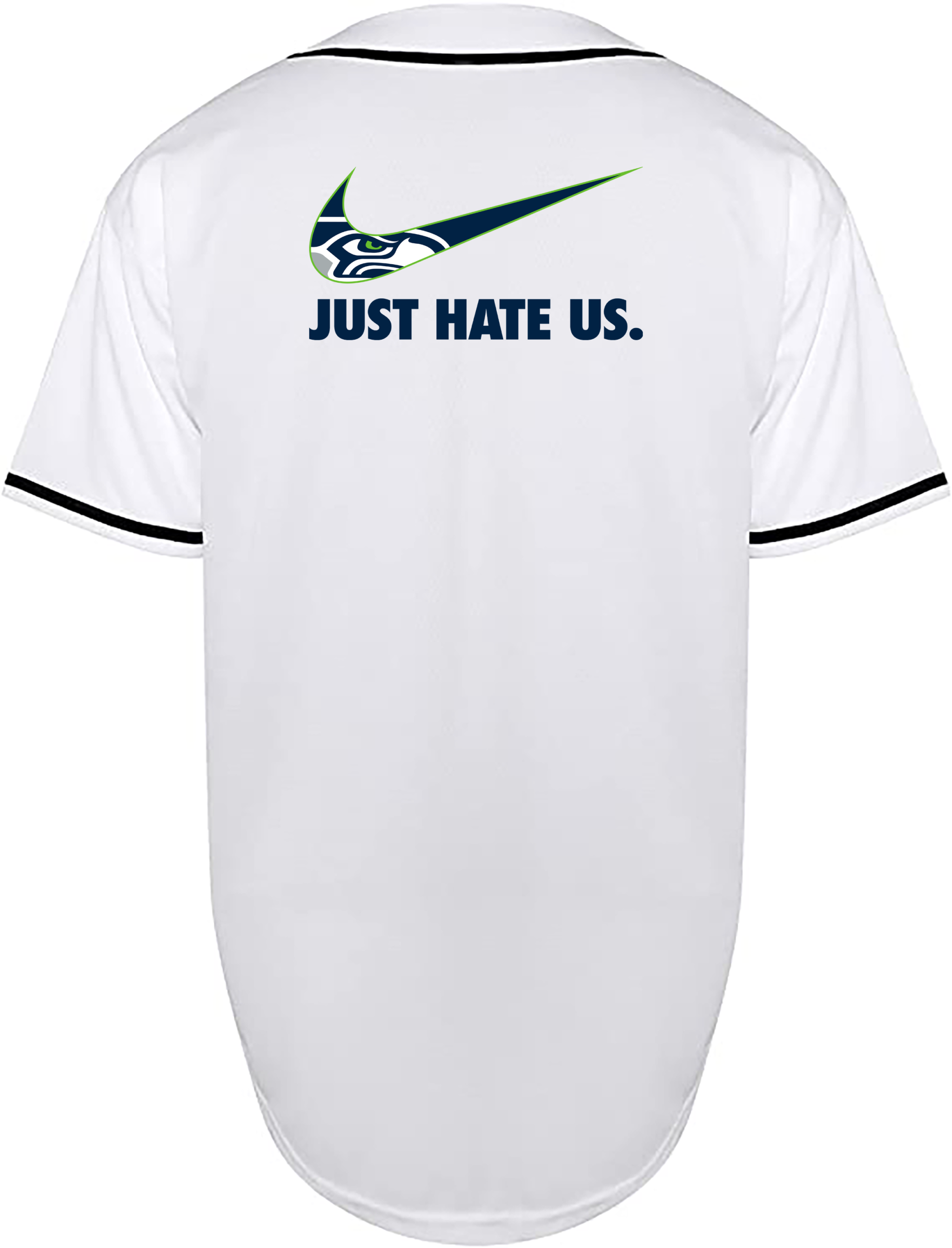 Custom Seahawks Nike Jersey