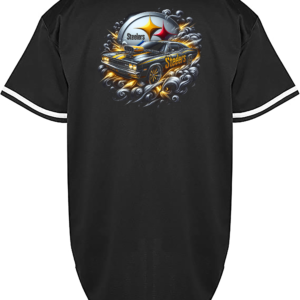 Custom Steelers Muscle Car Jersey
