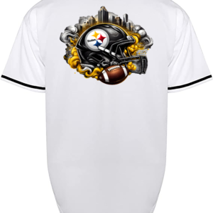 Custom Steelers Helmet Jersey