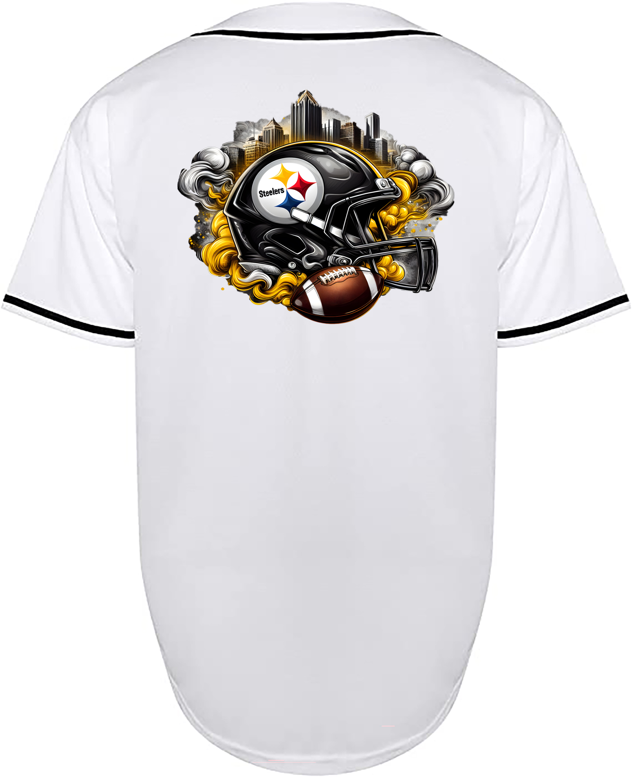 Custom Steelers Helmet Jersey