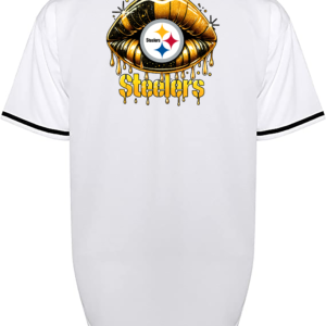 Custom Steelers Lips Jersey