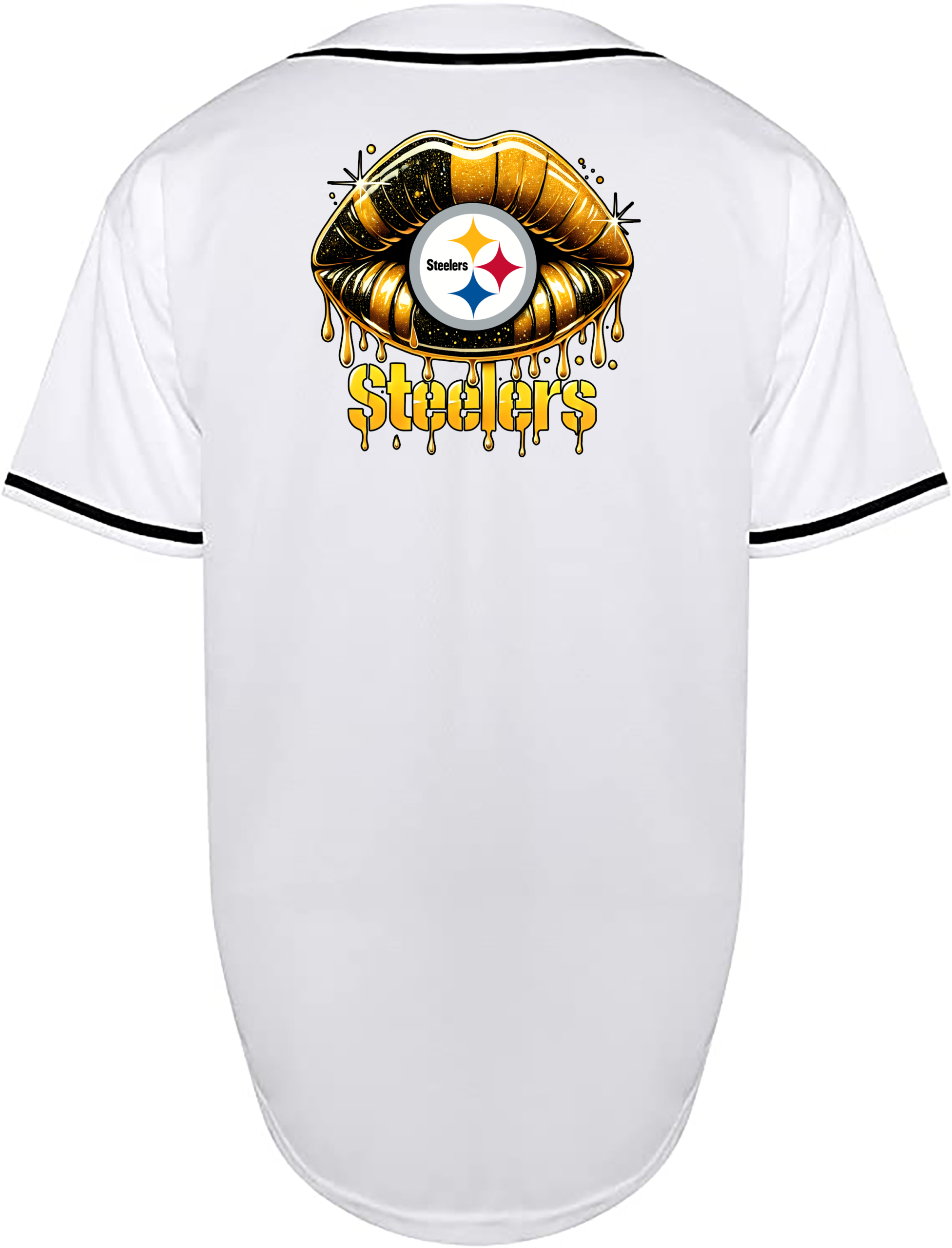 Custom Steelers Lips Jersey
