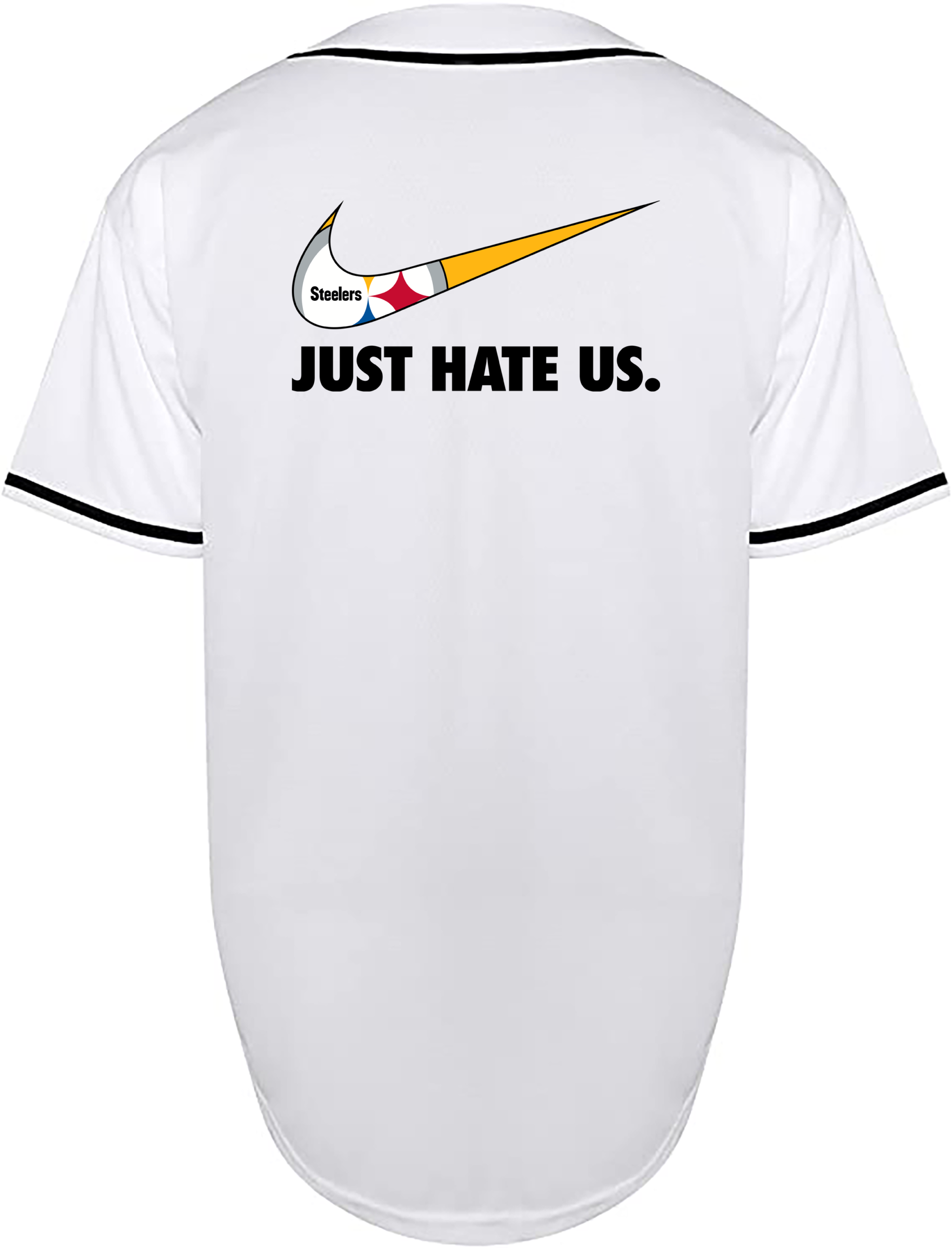 Custom Steelers Nike Jersey