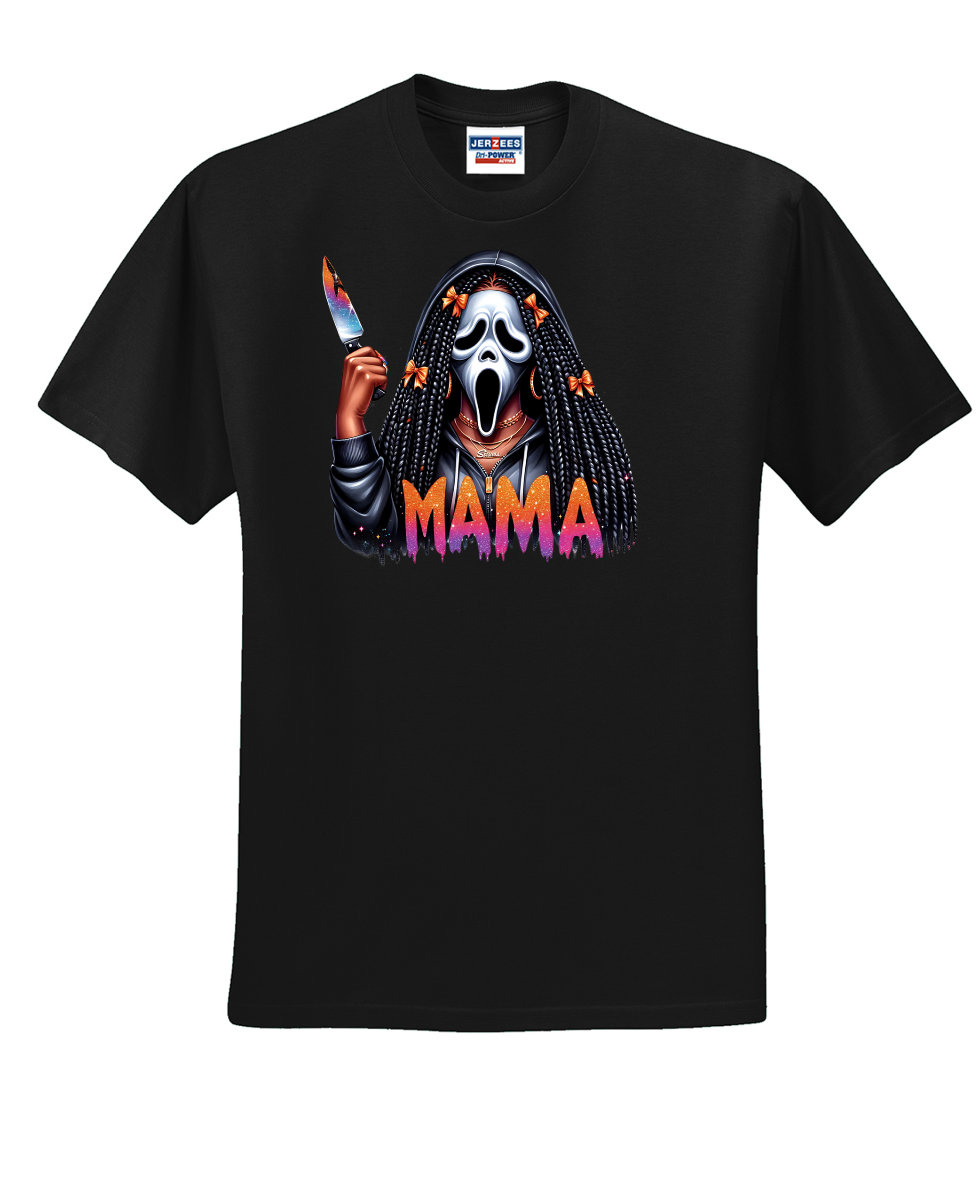 Custom Halloween Scream Mama B T Shirt
