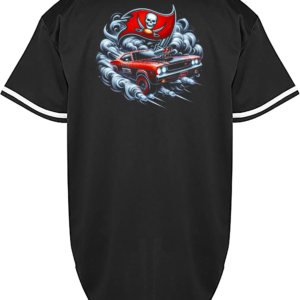 Custom Buccaneers Muscle Car Jersey