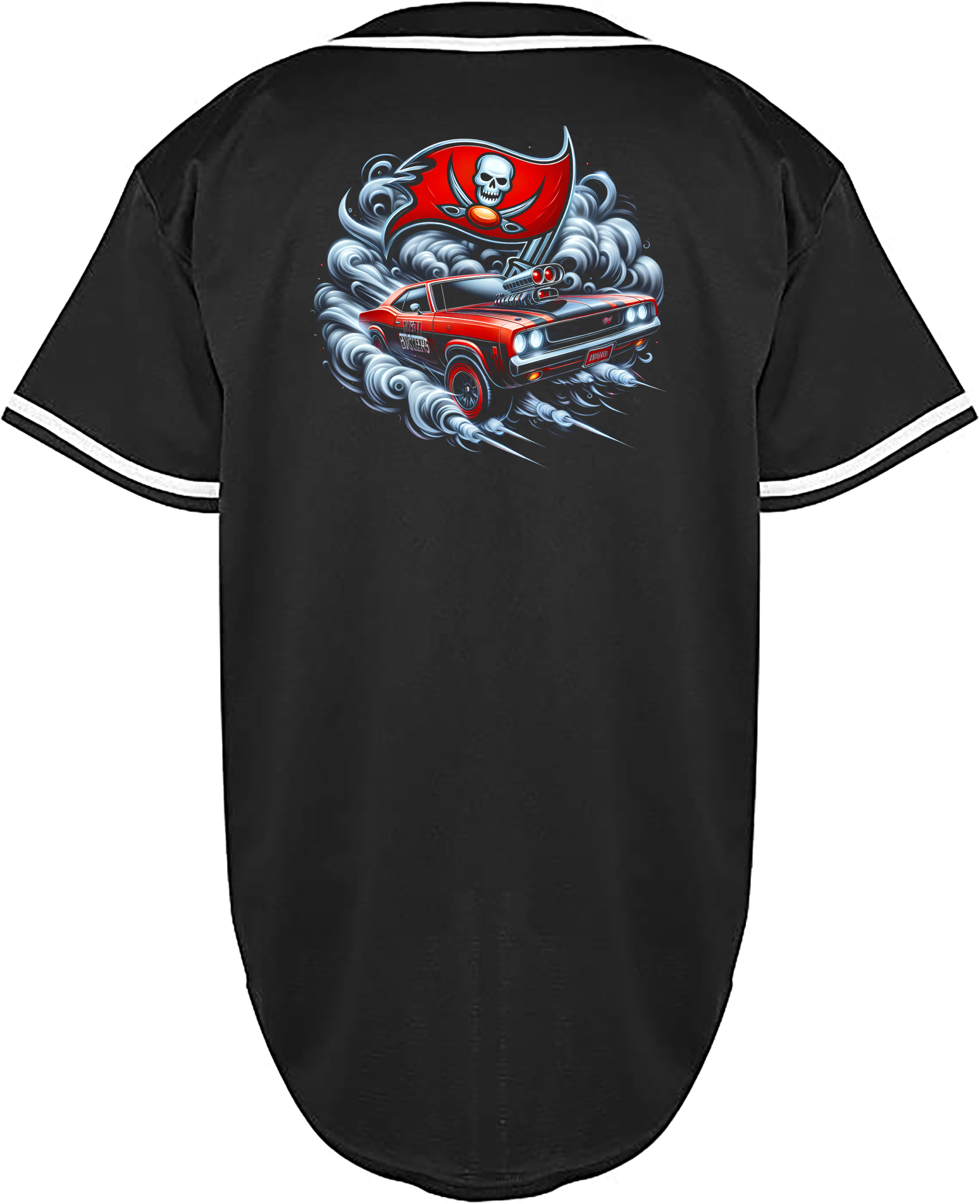 Custom Buccaneers Muscle Car Jersey
